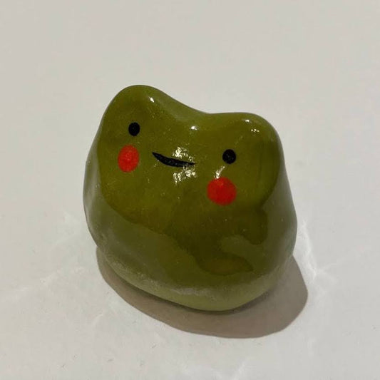 Aubrey Aiese: Frog friend