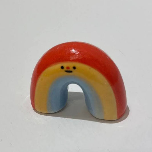 Aubrey Aiese: Rainbow friend