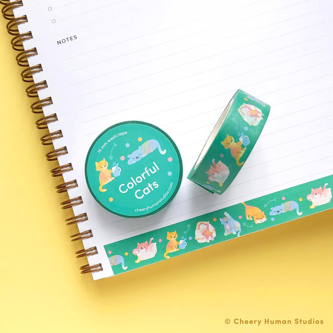 Cheery Human Studios: Washi Tape