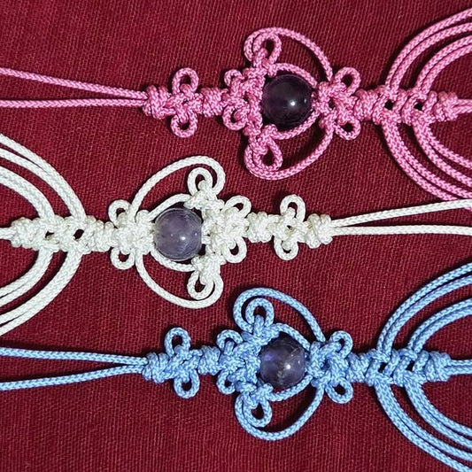 Meadow Knots: Wish Jar Norigae (Bag Charm)