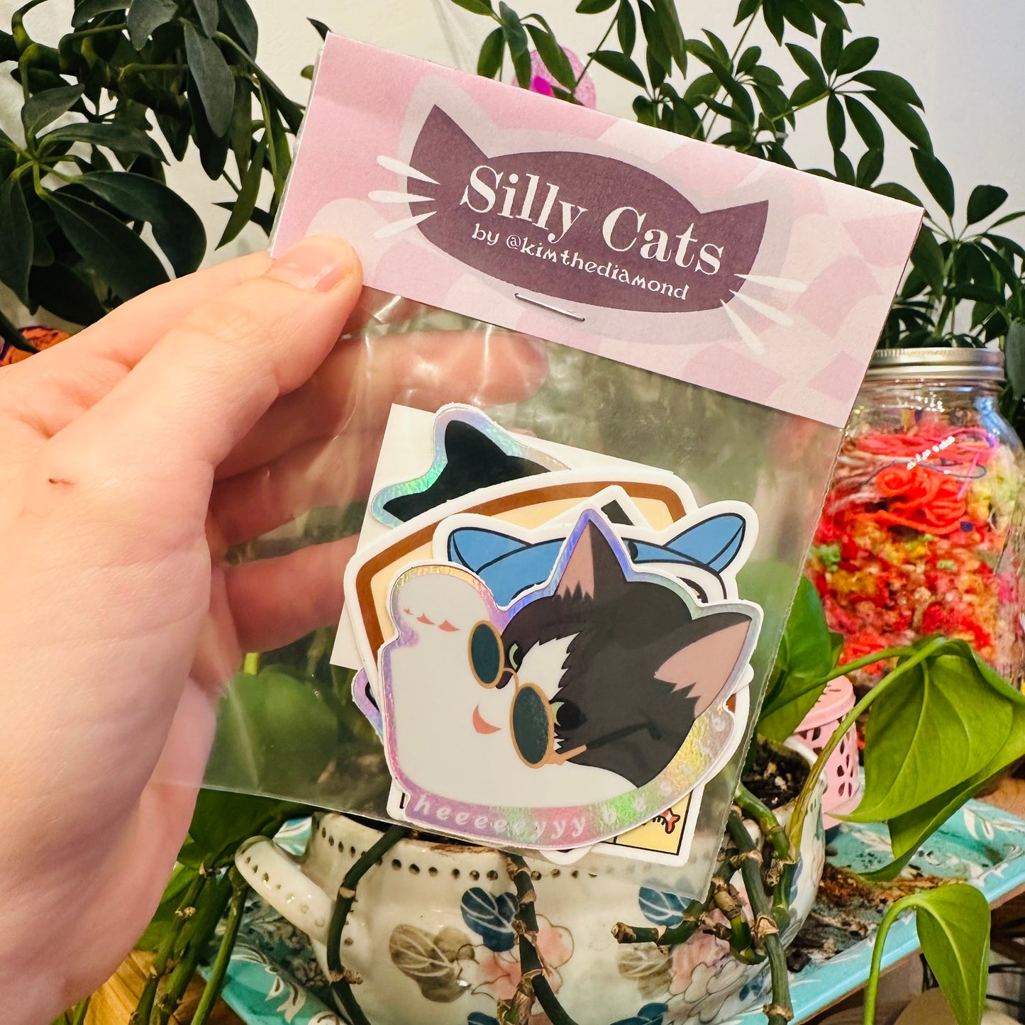 Kim Sandara: Sticker Packs