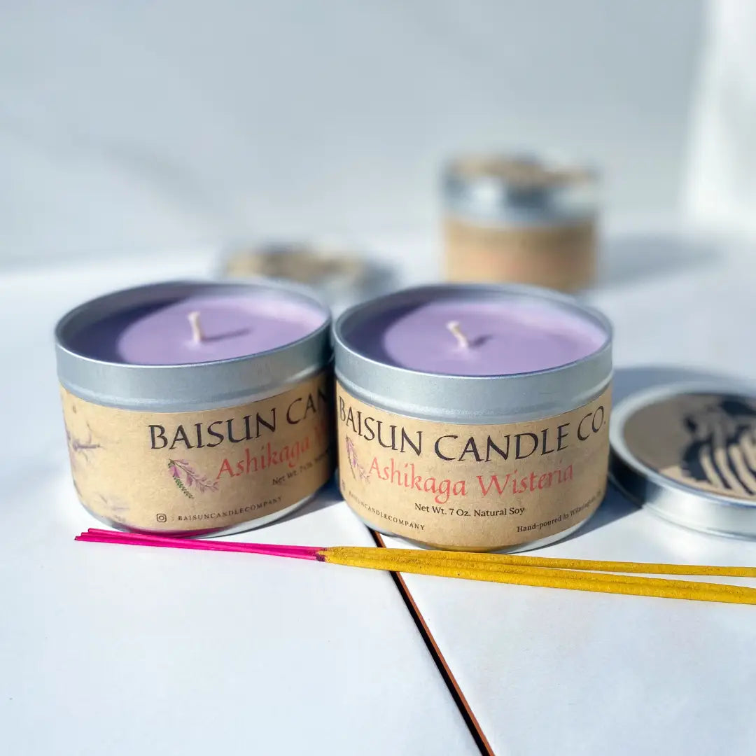 Baisun Candle: 7 oz. Candles