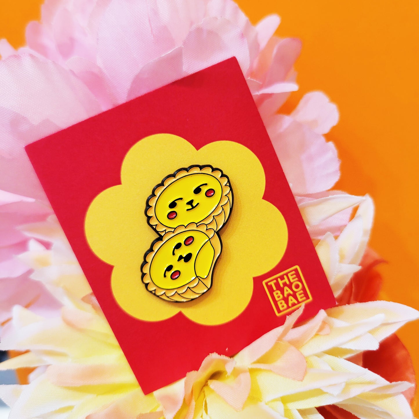 The Bao Bae: Enamel Pins