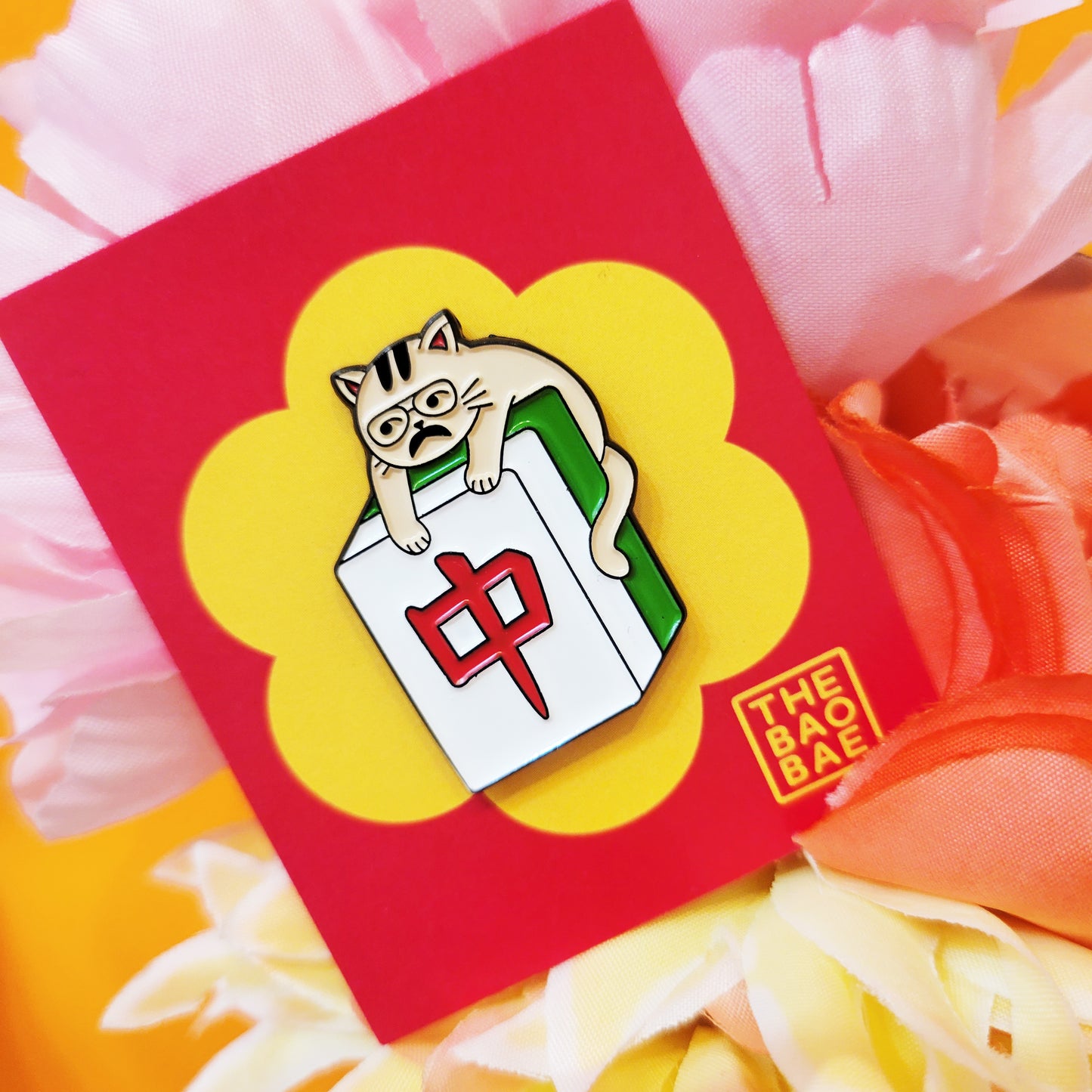 The Bao Bae: Enamel Pins