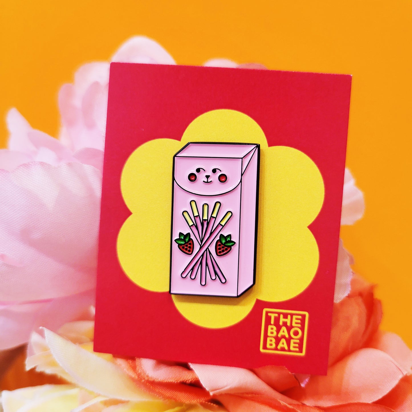 The Bao Bae: Enamel Pins