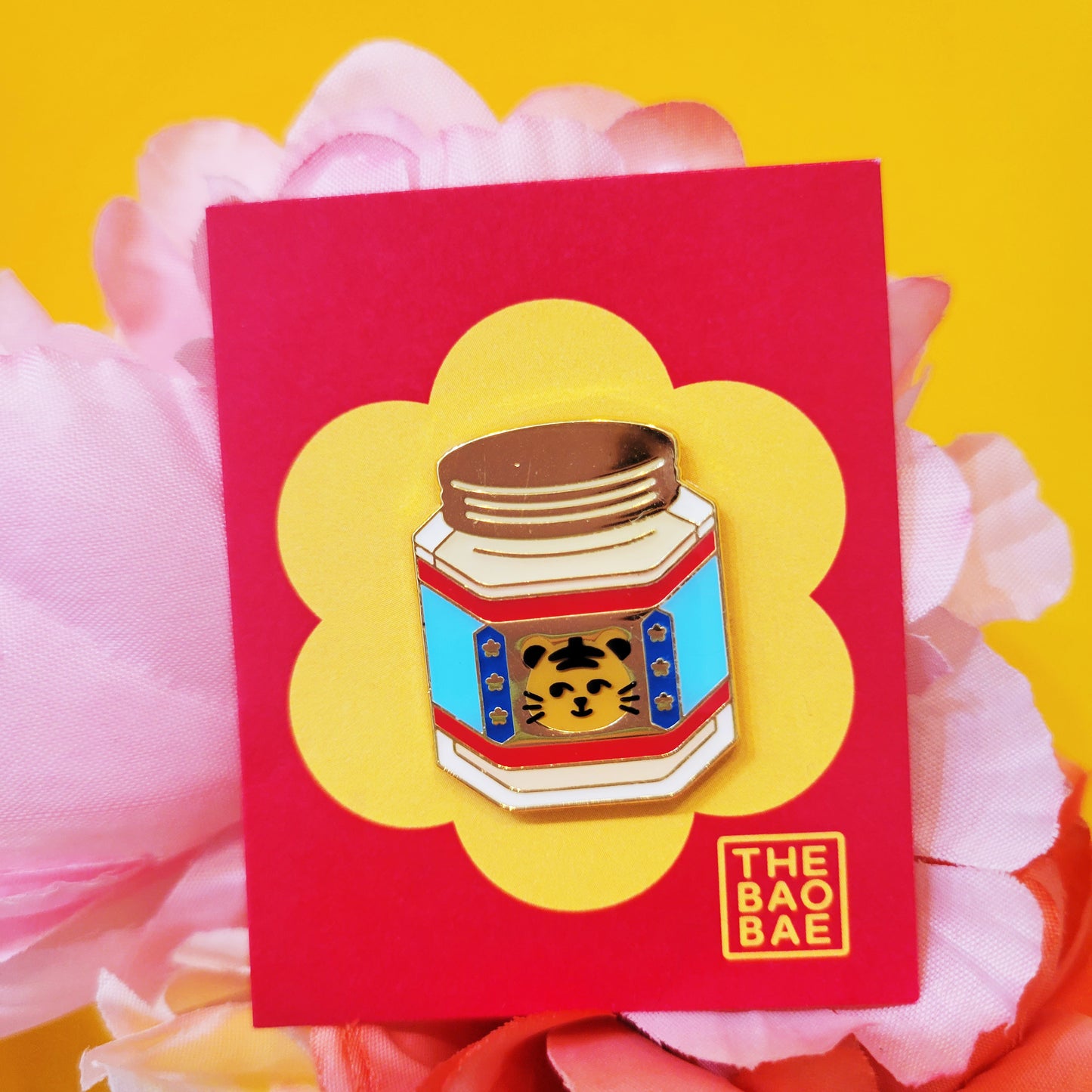 The Bao Bae: Enamel Pins