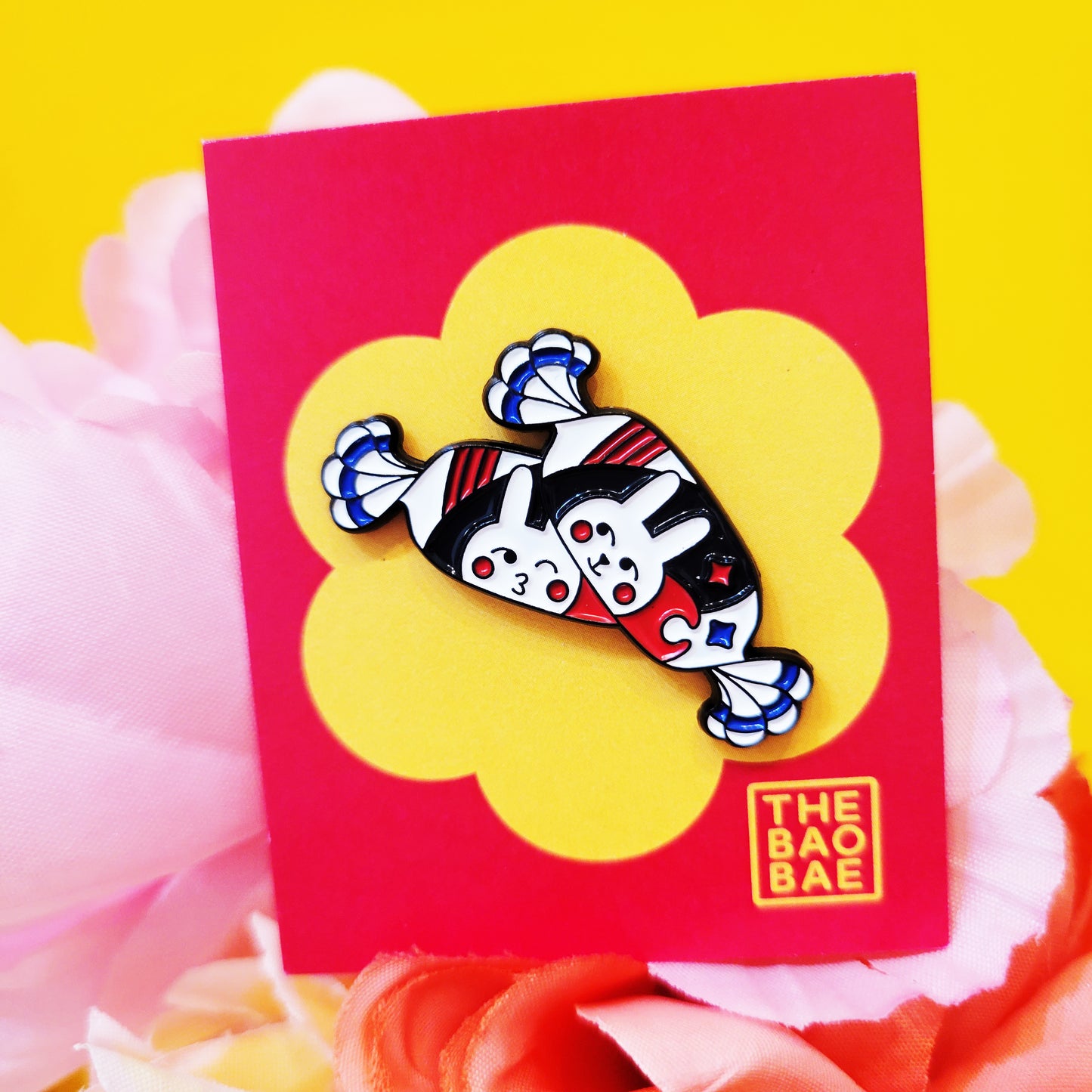 The Bao Bae: Enamel Pins