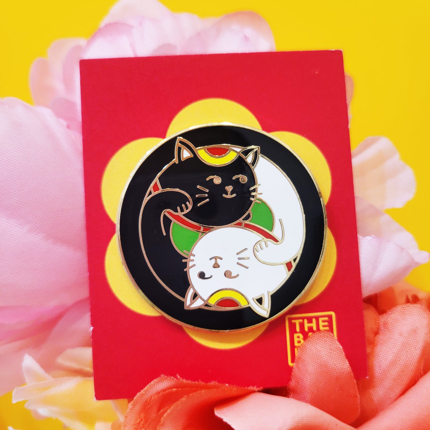 The Bao Bae: Enamel Pins