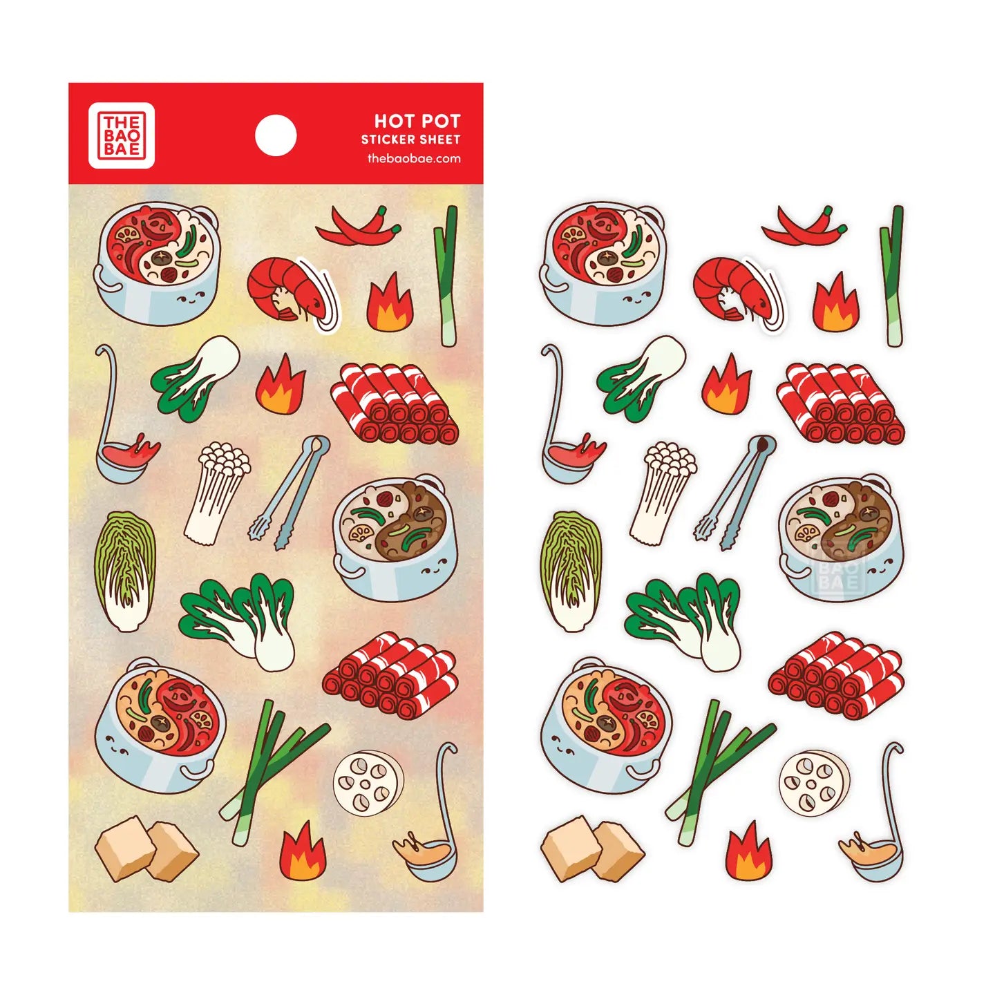 The Bao Bae: Sticker Sheets