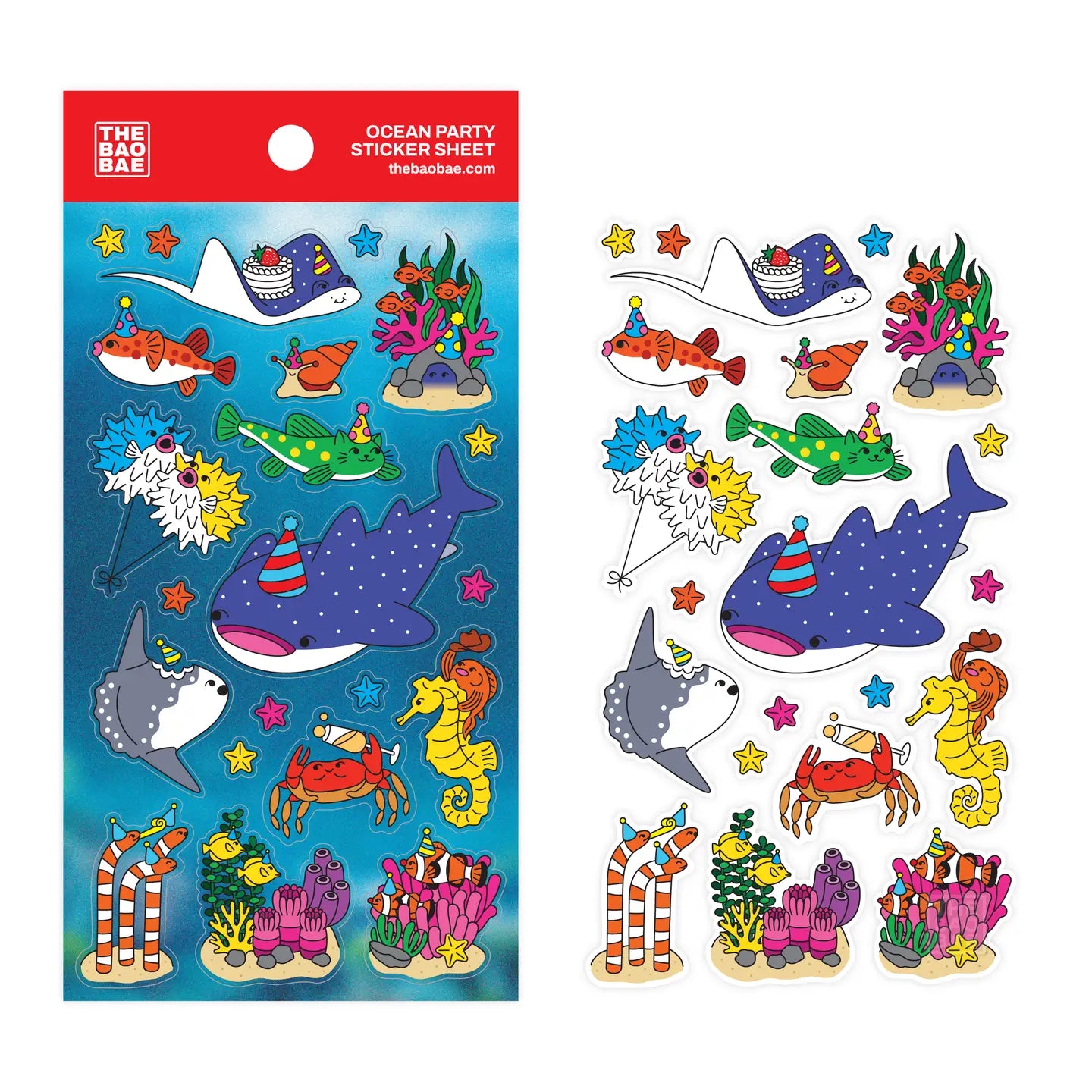 The Bao Bae: Sticker Sheets