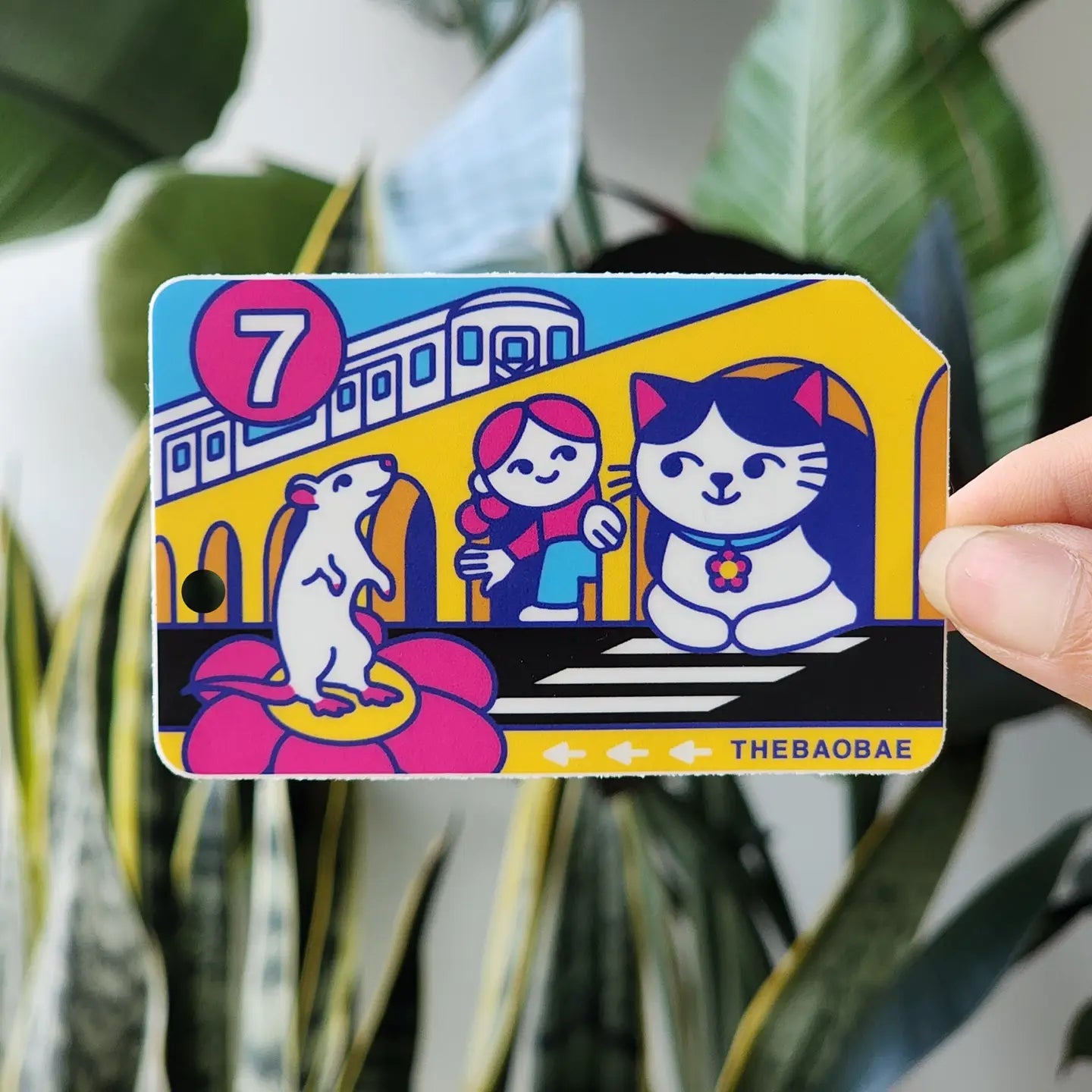 The Bao Bae: Stickers