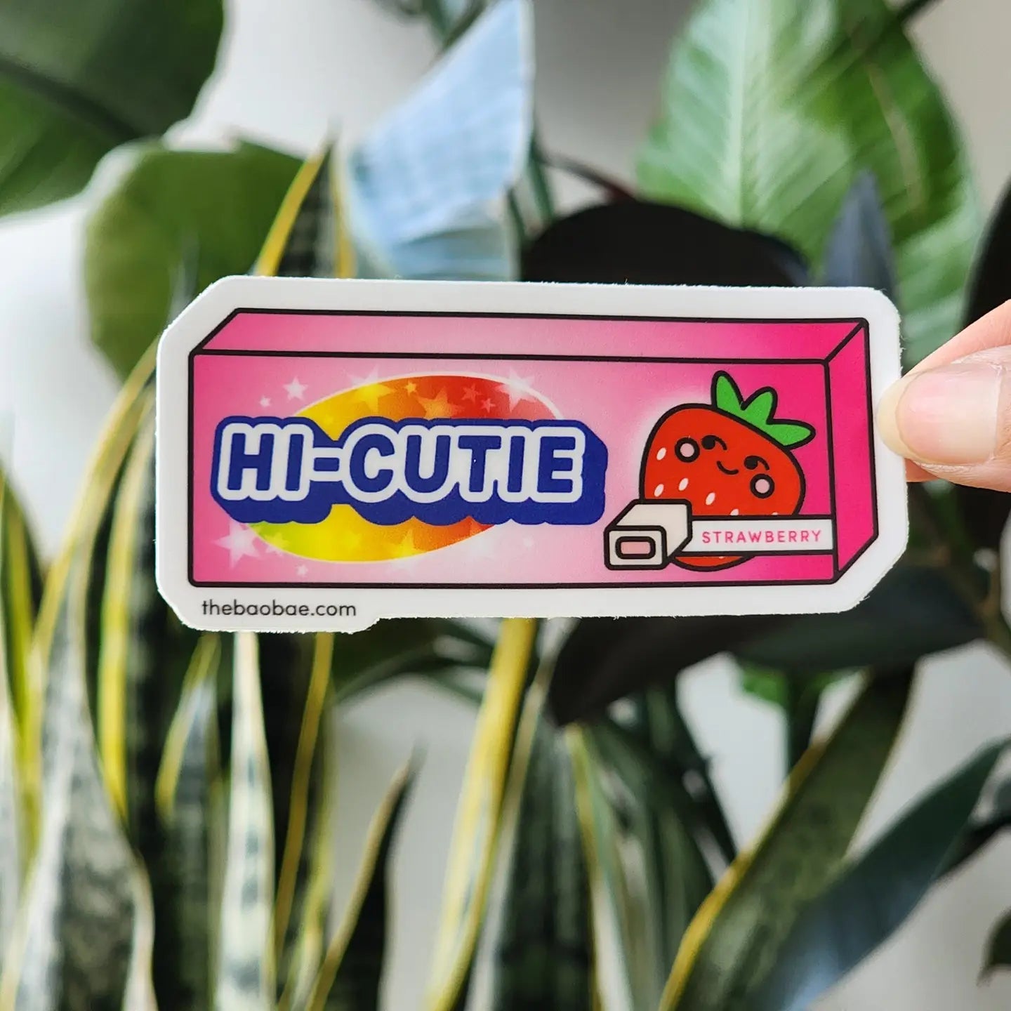 The Bao Bae: Stickers