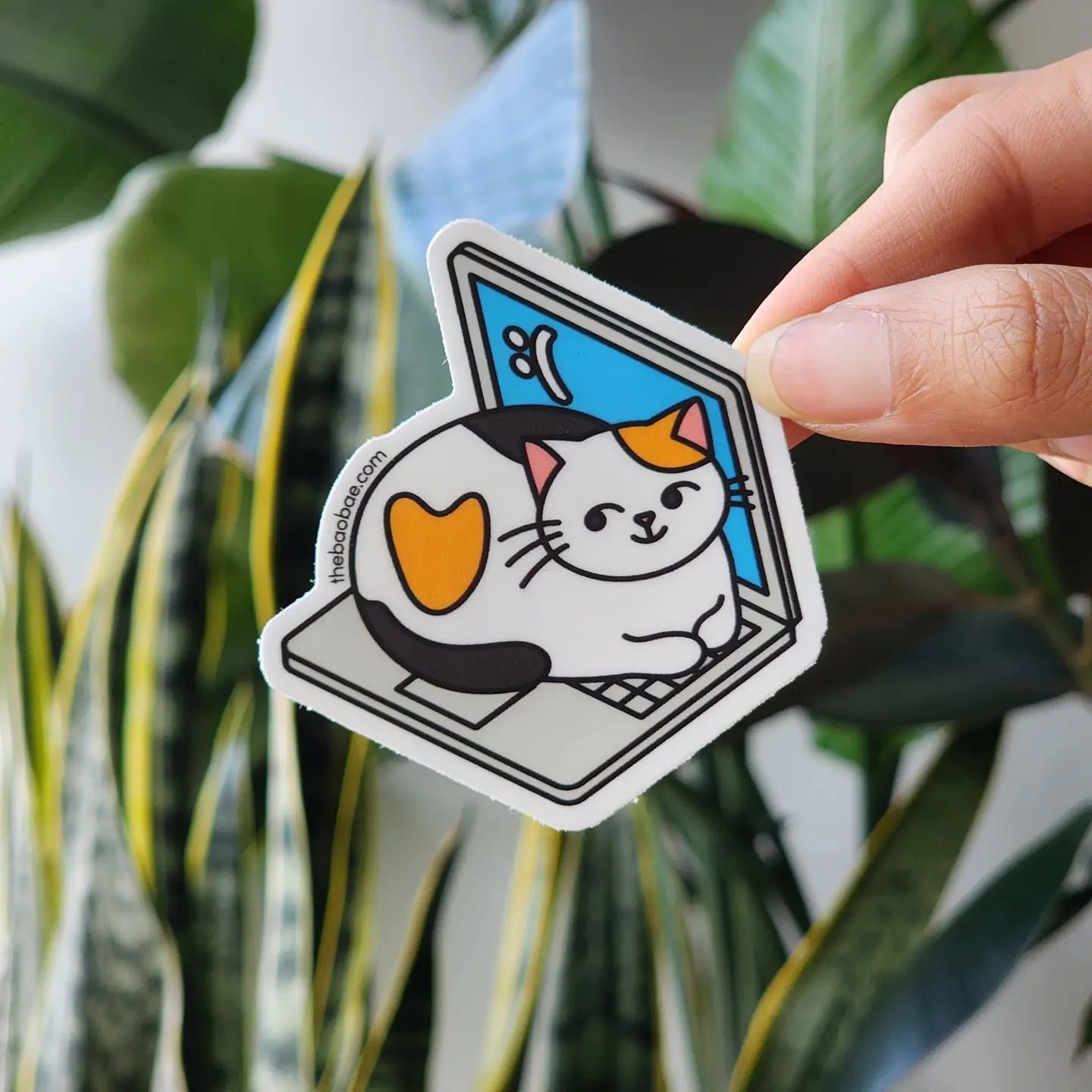 The Bao Bae: Stickers