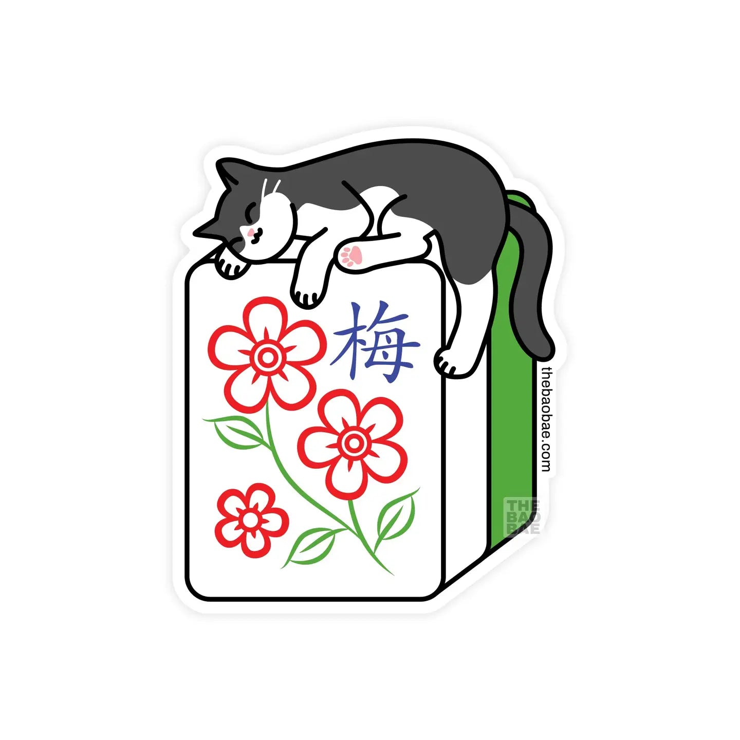 The Bao Bae: Stickers