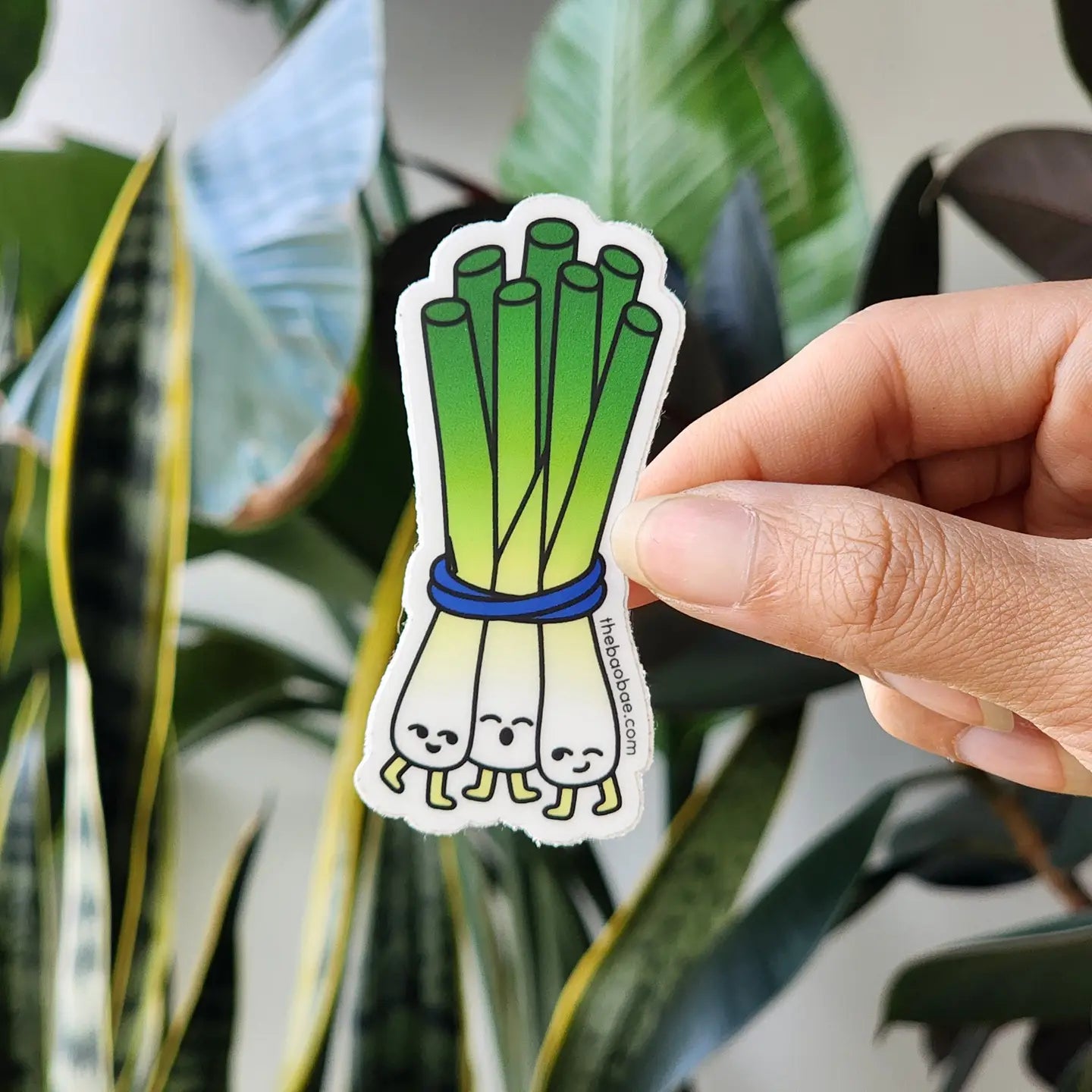 The Bao Bae: Stickers