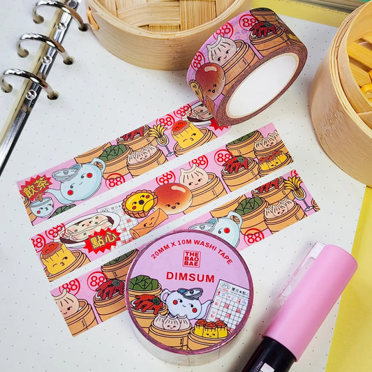 The Bao Bae: Washi Tapes