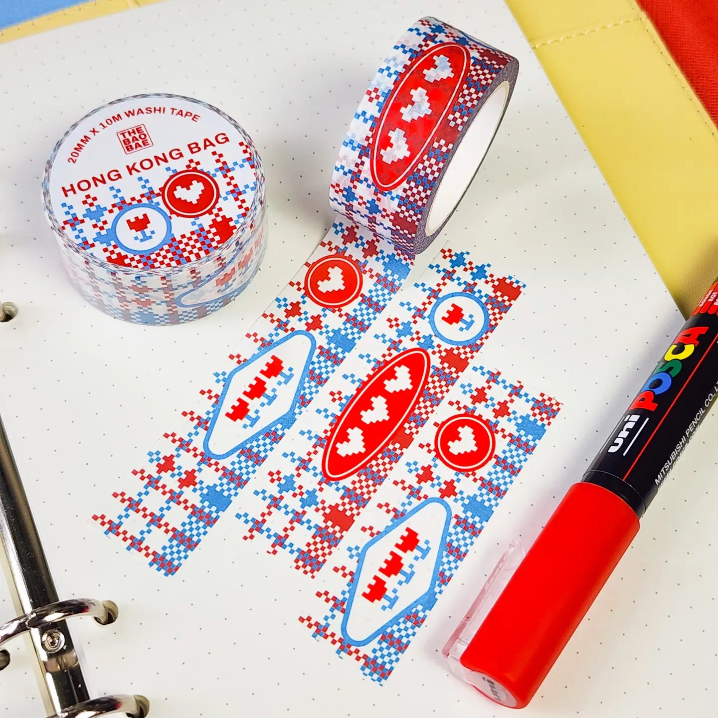 The Bao Bae: Washi Tapes
