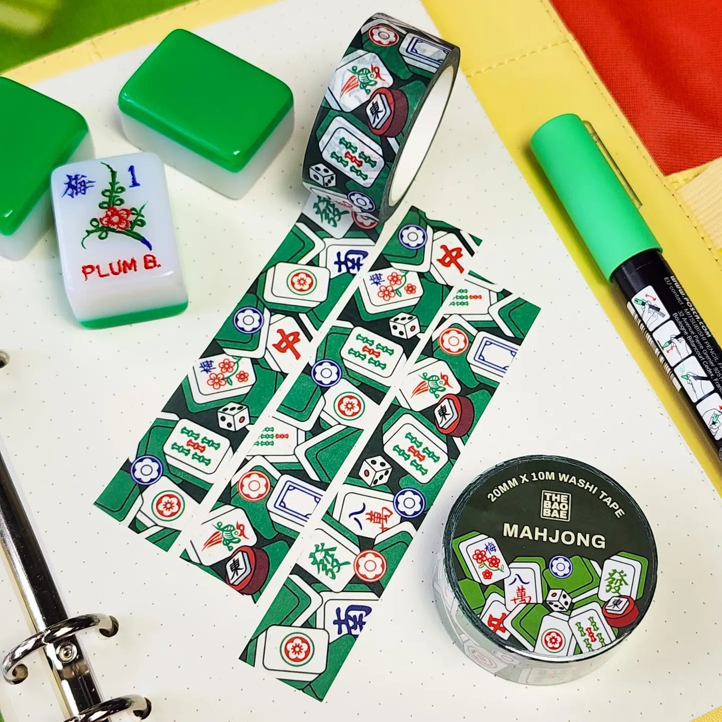 The Bao Bae: Washi Tapes