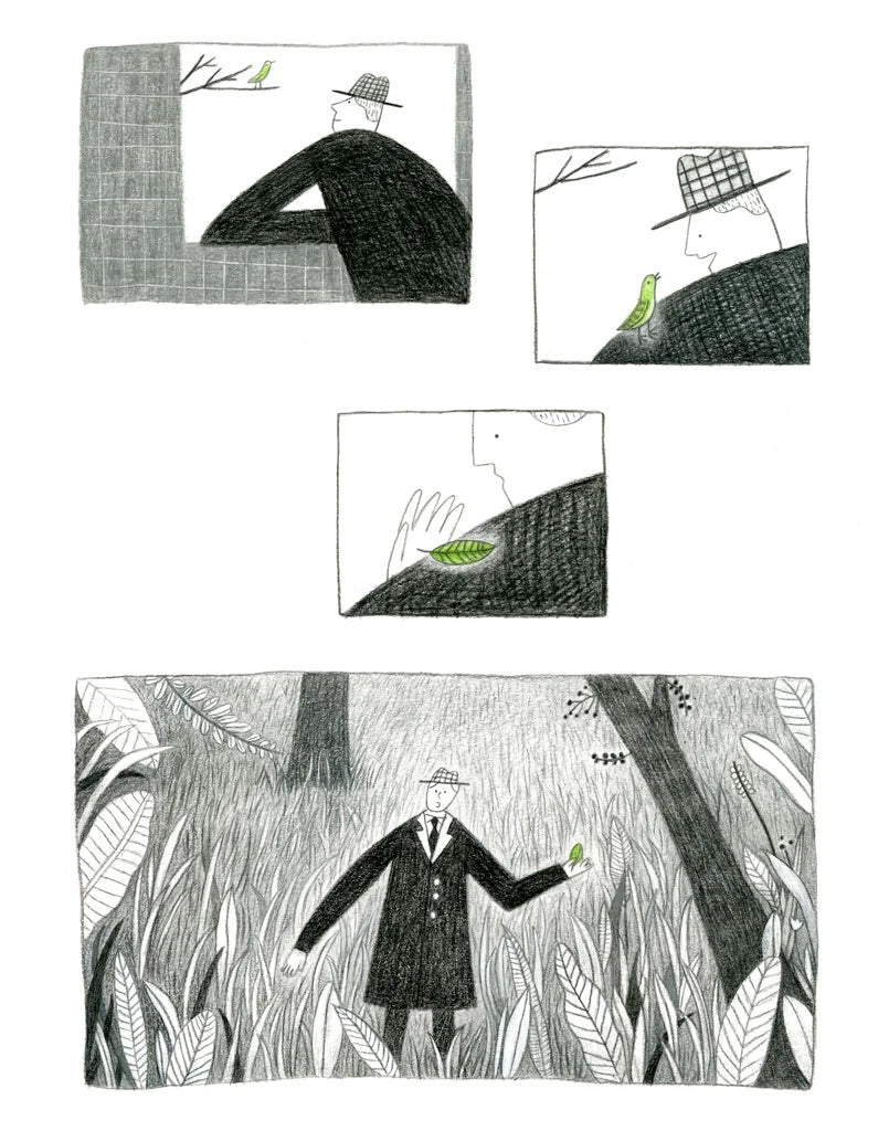 Yinfan Huang: Birdman