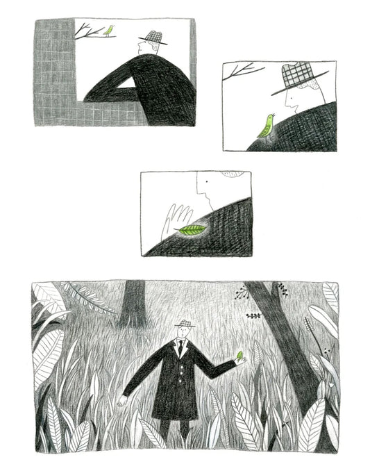 Yinfan Huang: Birdman