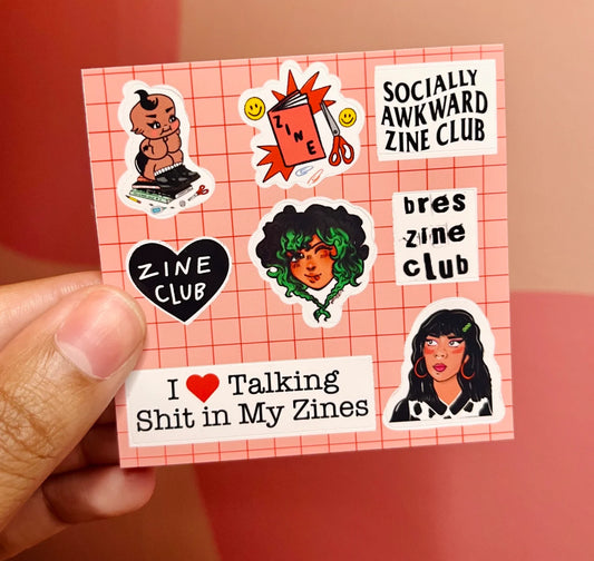 Bre's Tiny Print Shop: Zines