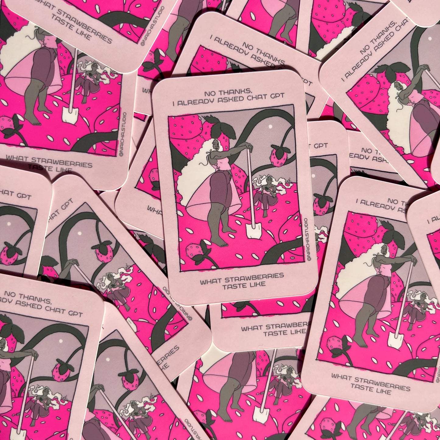 Naicha Studio: Stickers