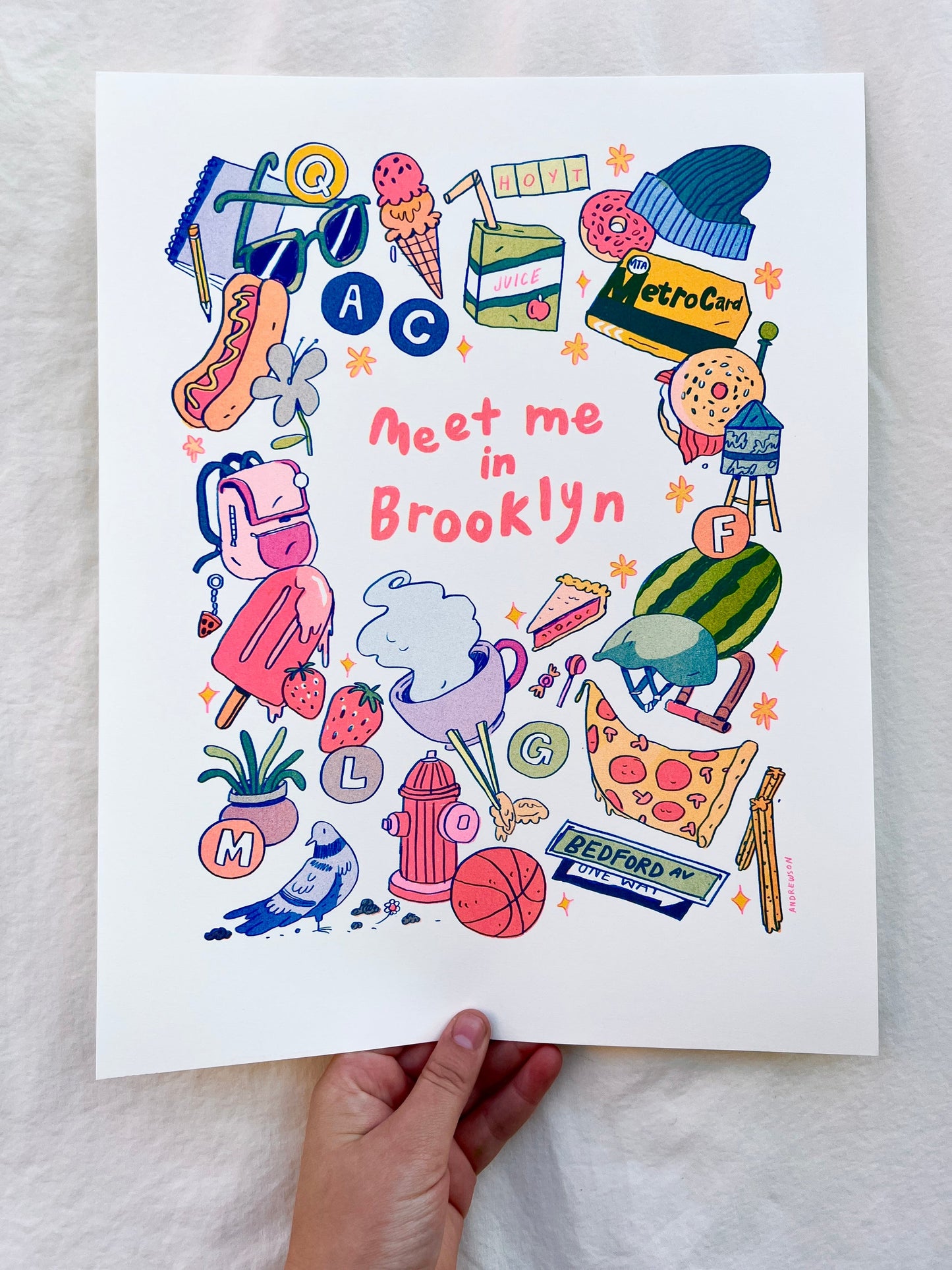 Natalie Andrewson: Large Prints
