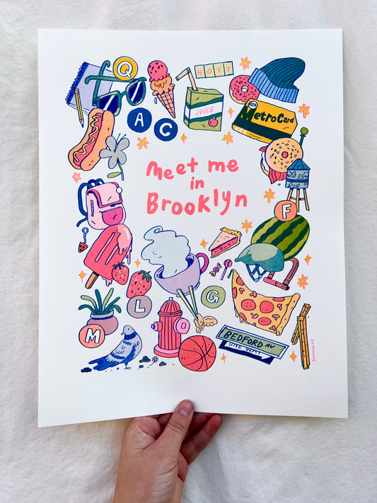 Natalie Andrewson: Large Prints