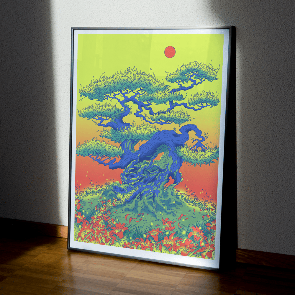 Gabrielle Widjaja: Infinite Bloom Print