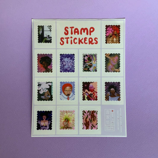 Naicha Studio: Sticker Sheets