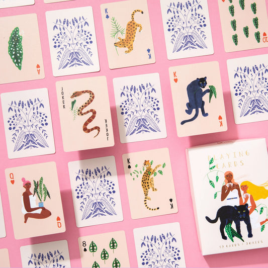 Carolyn Suzuki: Playing Cards