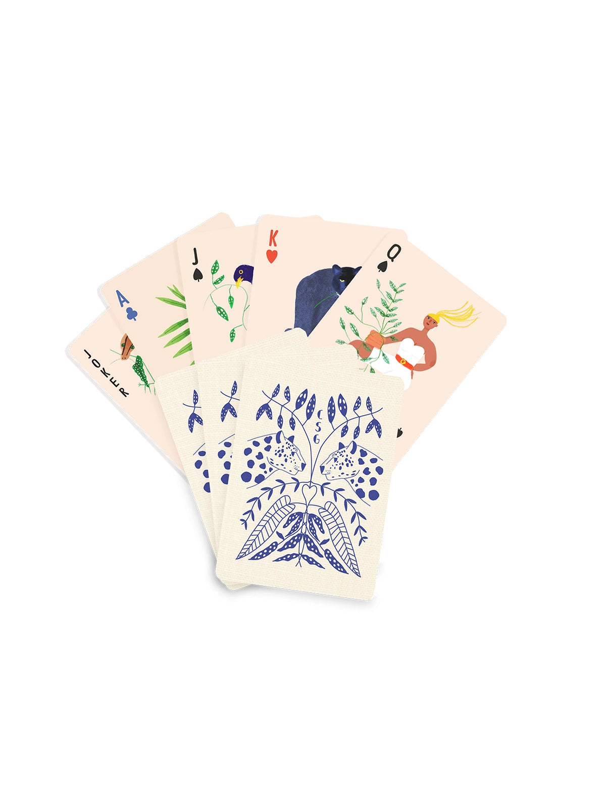 Carolyn Suzuki: Playing Cards