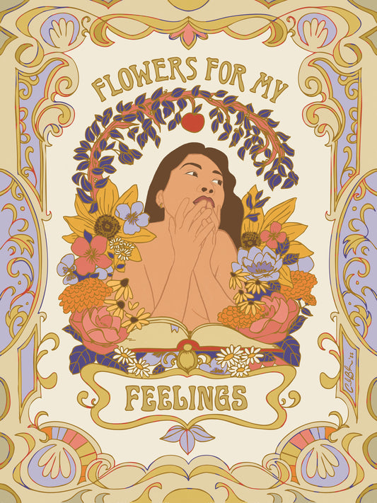 Cassandra Balbas: Flowers For My Feelings