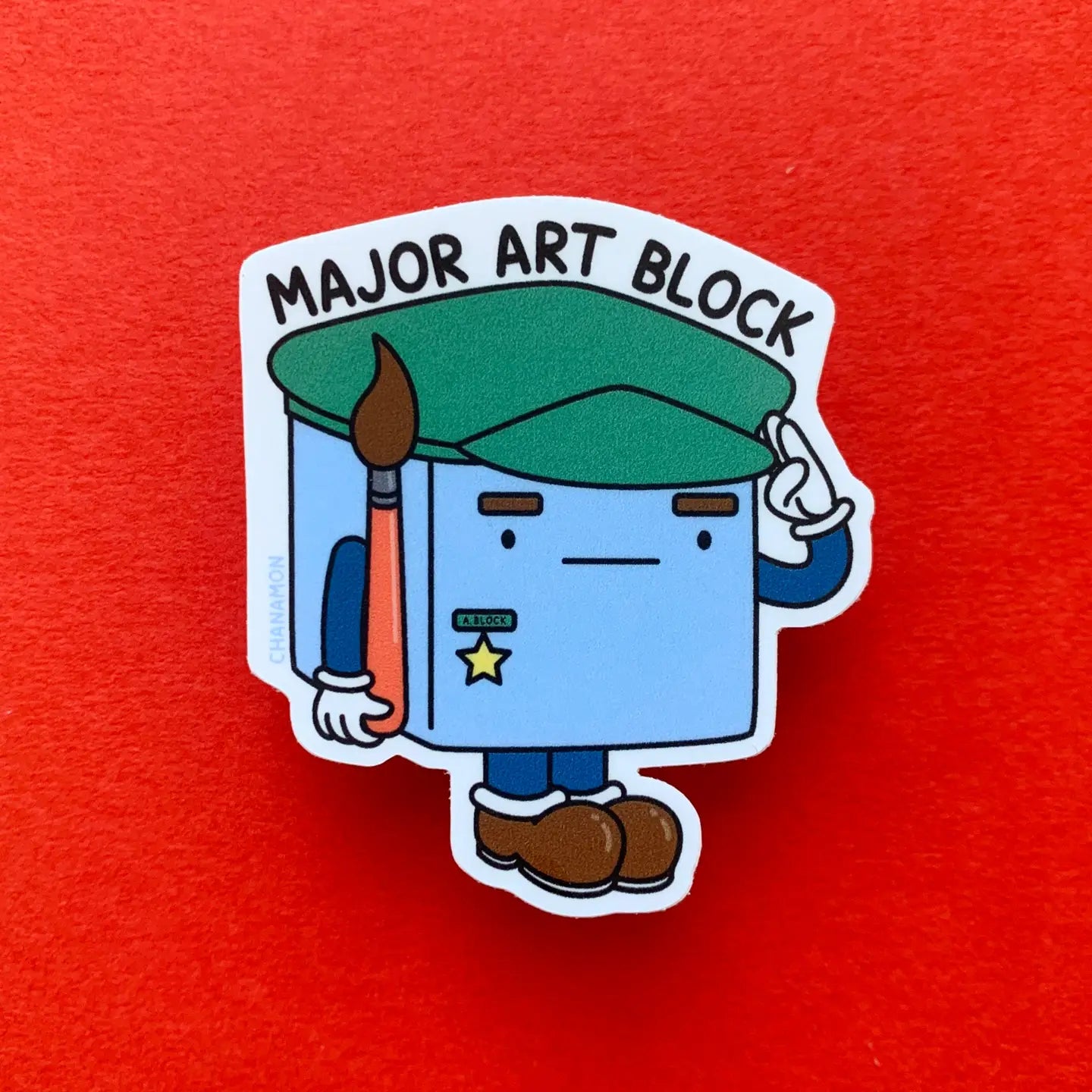 Maison Chanamon: Stickers