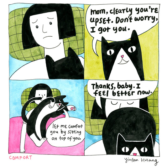 Yinfan Huang: Comfort