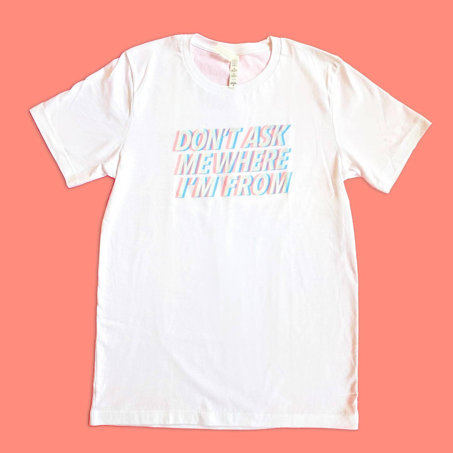Diana Ho: Don't Ask Me Where I'm From T-shirt