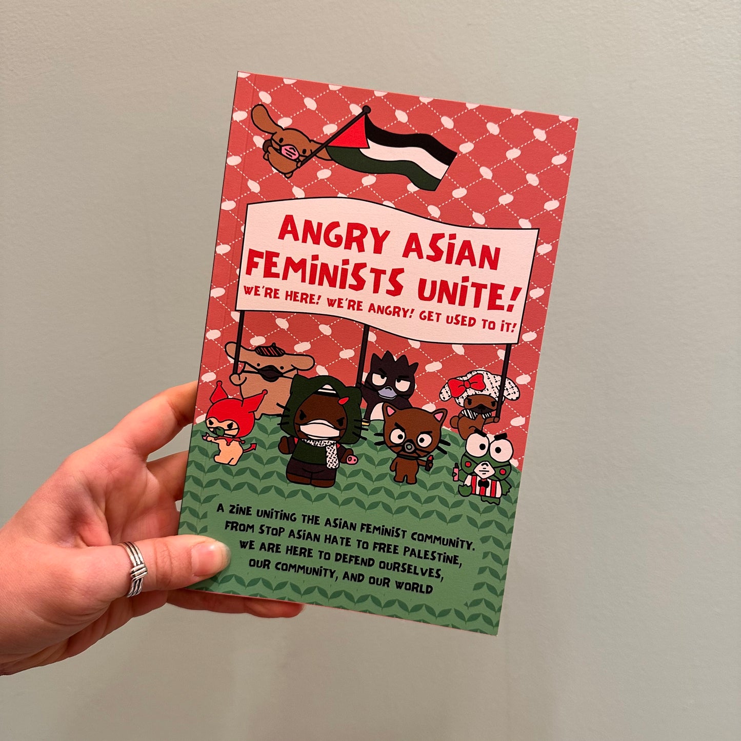 Angry Asian Womxn: Angry Asian Feminists Unite!