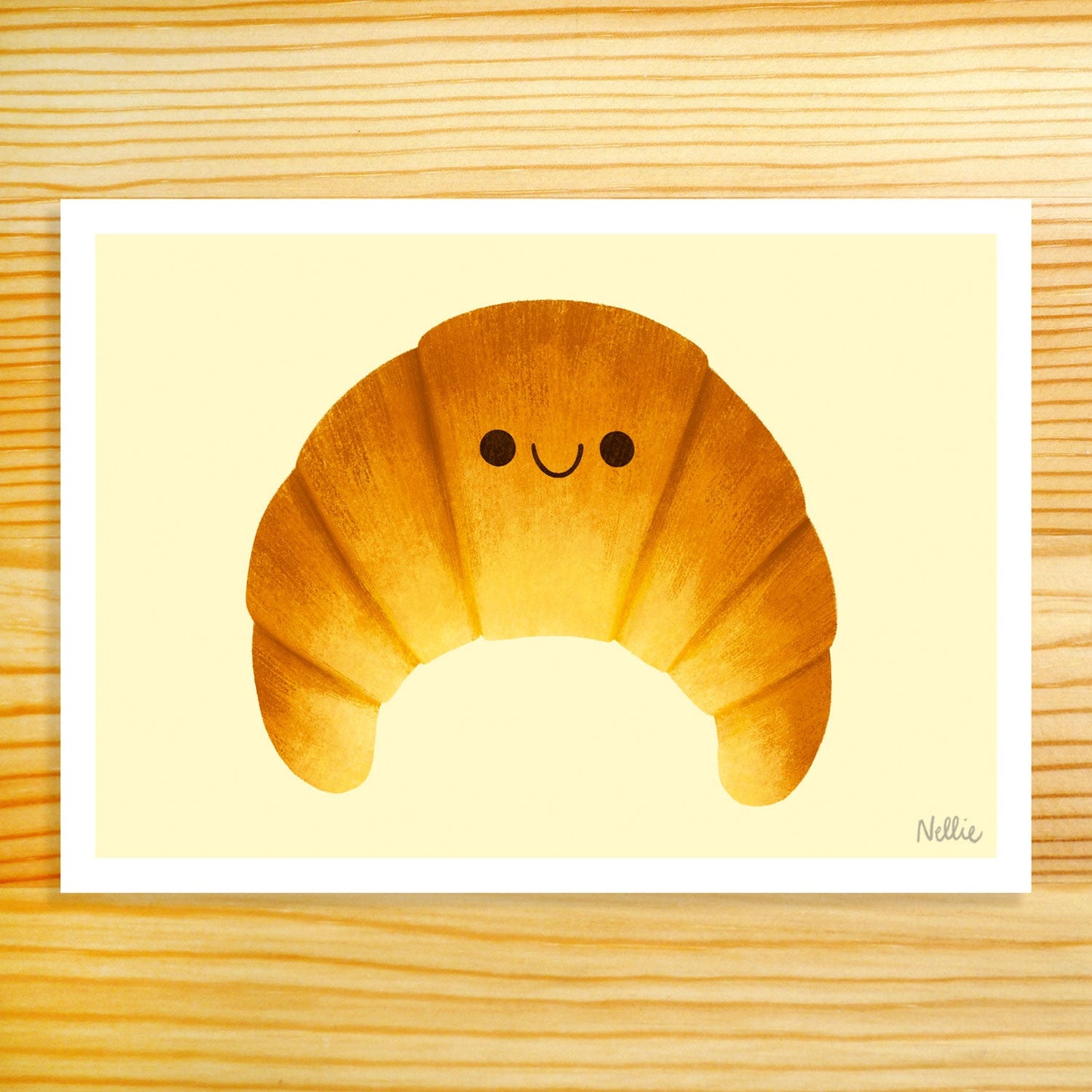 Nellie Le: Cute Food Prints