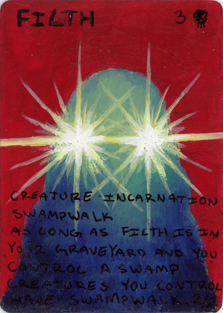 Dante Cioffoletti: Secret Layer Cards