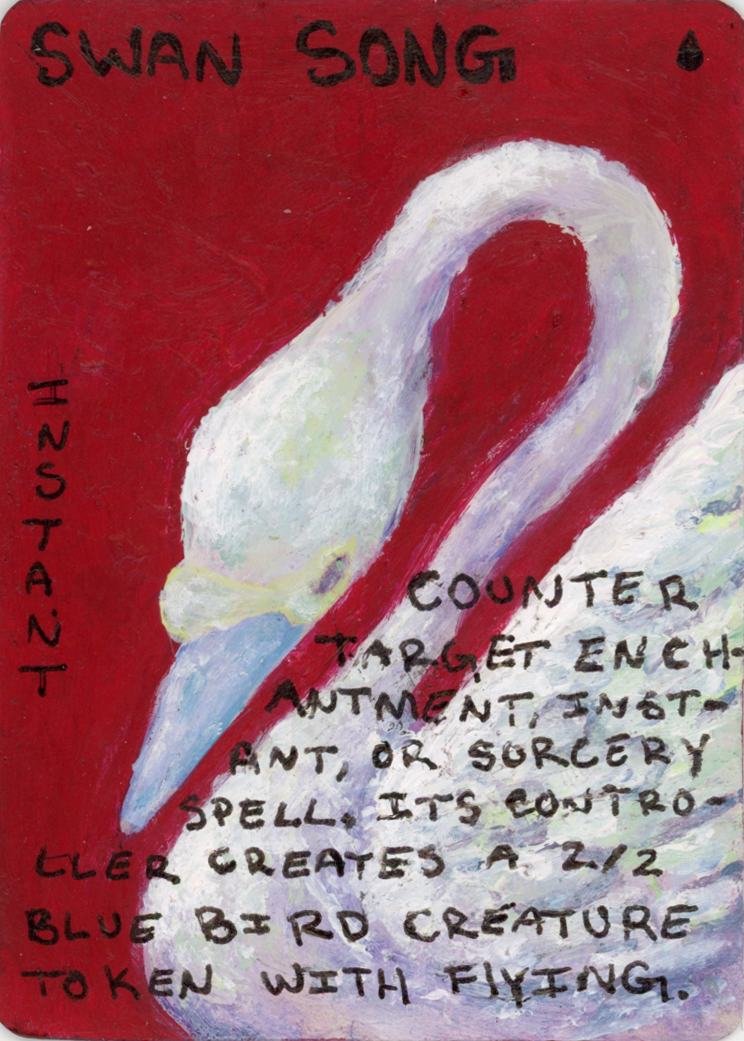 Dante Cioffoletti: Secret Layer Cards
