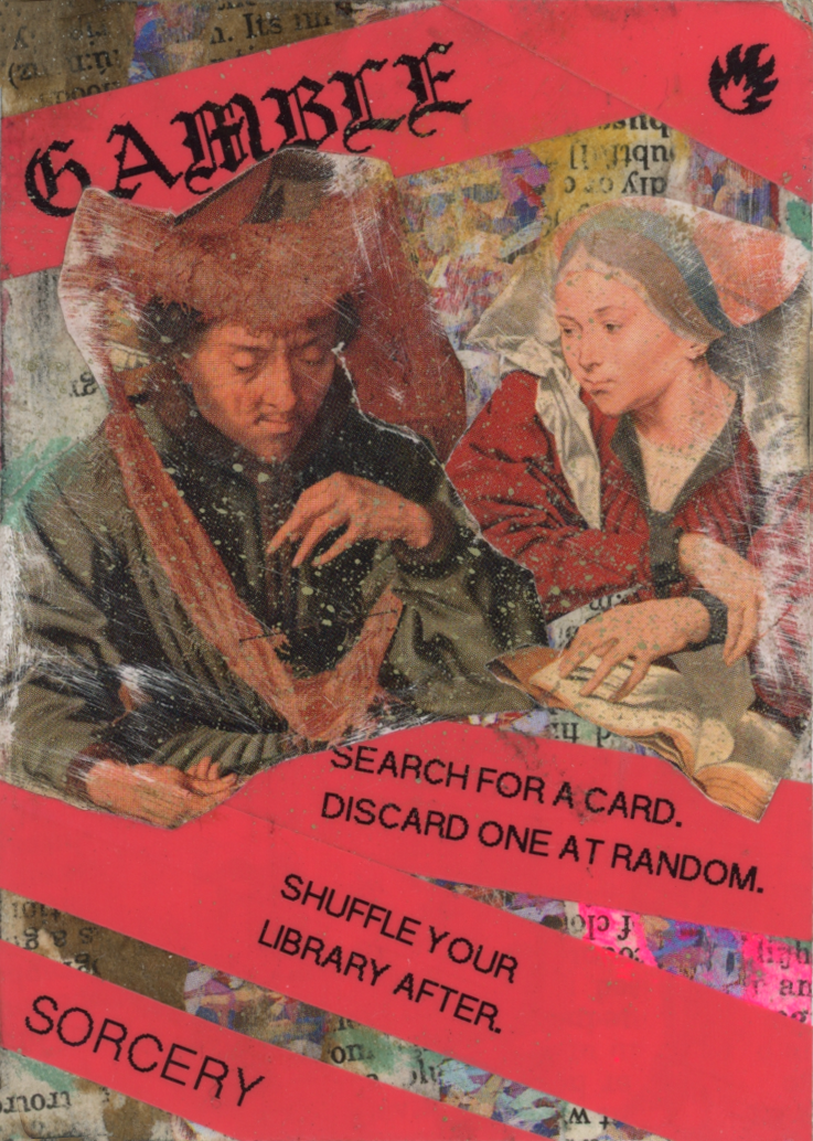 Dom Carillo: Secret Layer Cards