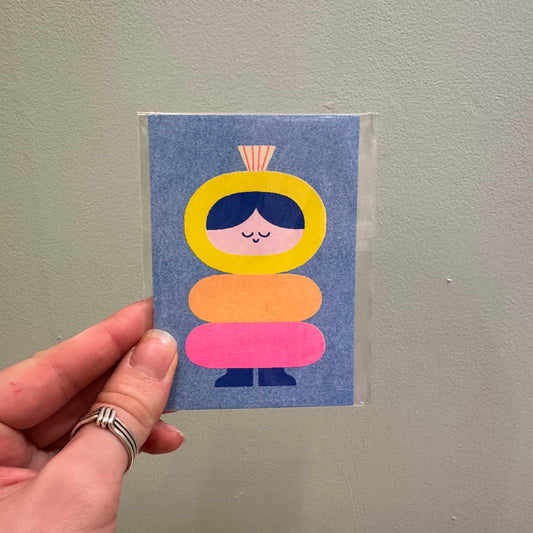 Hello Vonnie: Mini Riso Friends