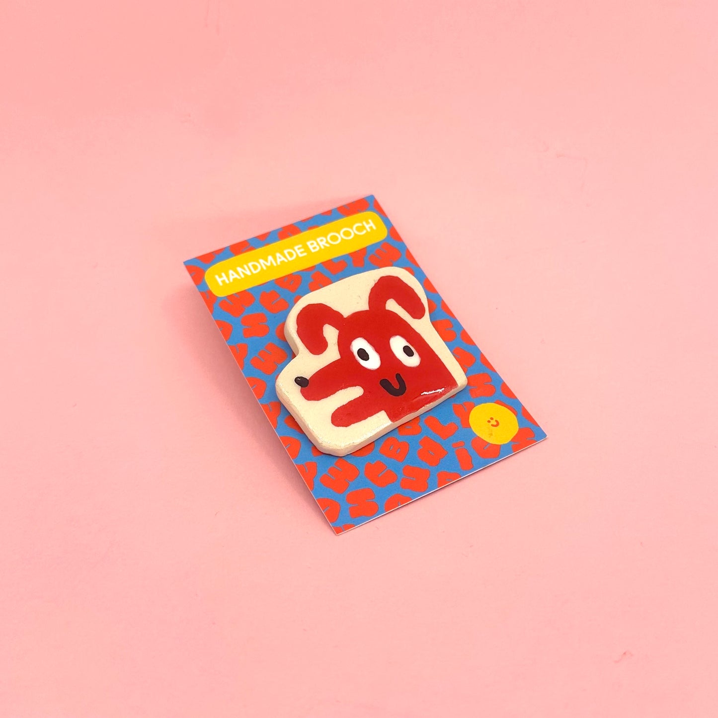 Wobbly Studio: Ceramic Brooches