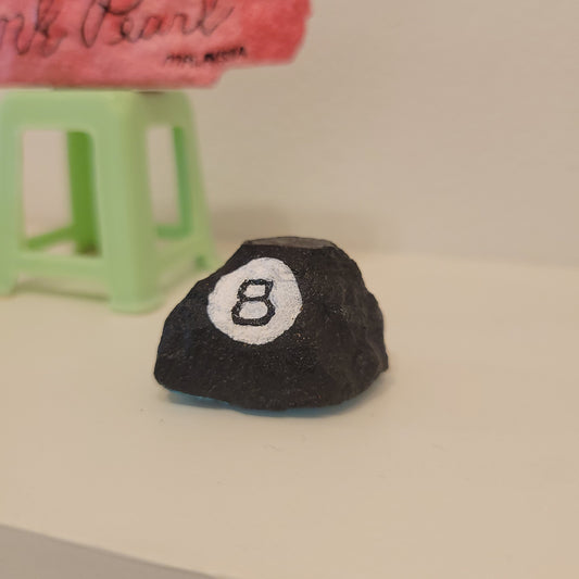 Betty Rubble: 8 Ball