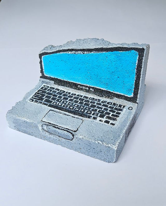 Betty Rubble: MacBook