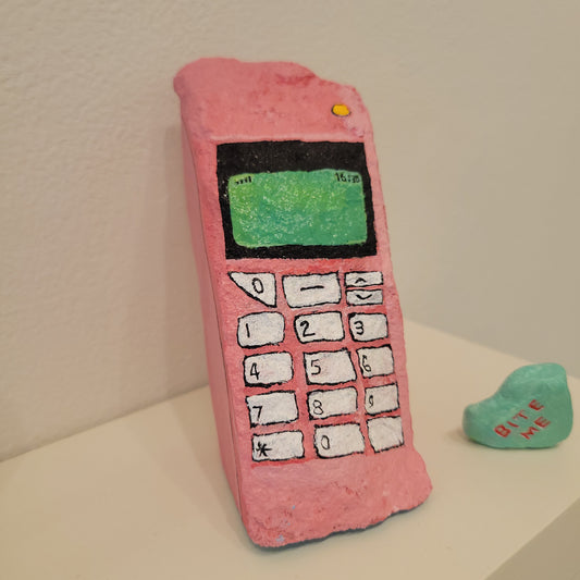Betty Rubble: Phones