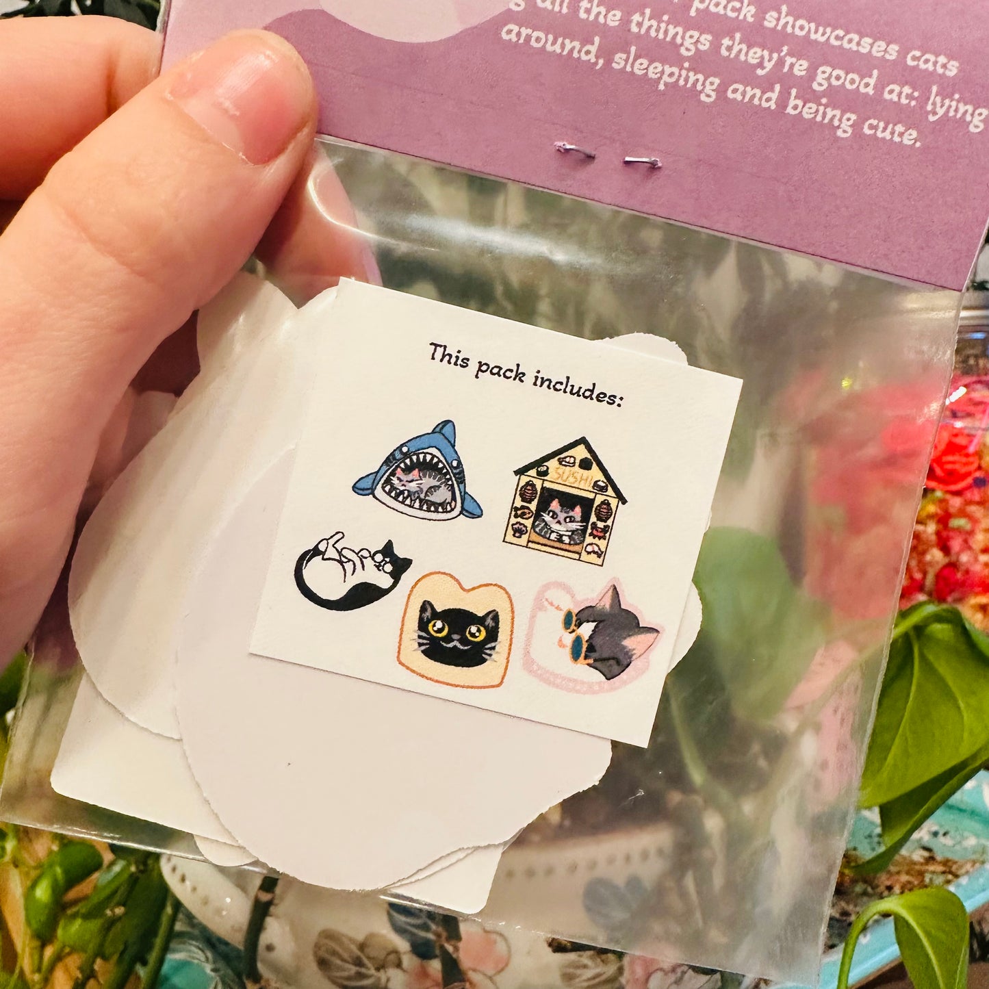 Kim Sandara: Sticker Packs