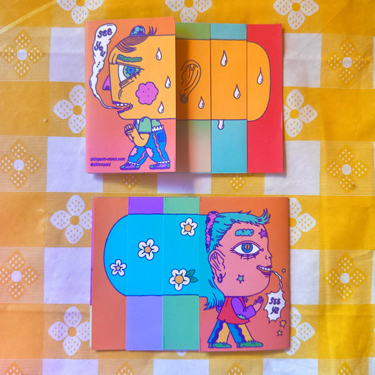 ShinYeon Moon: Zines