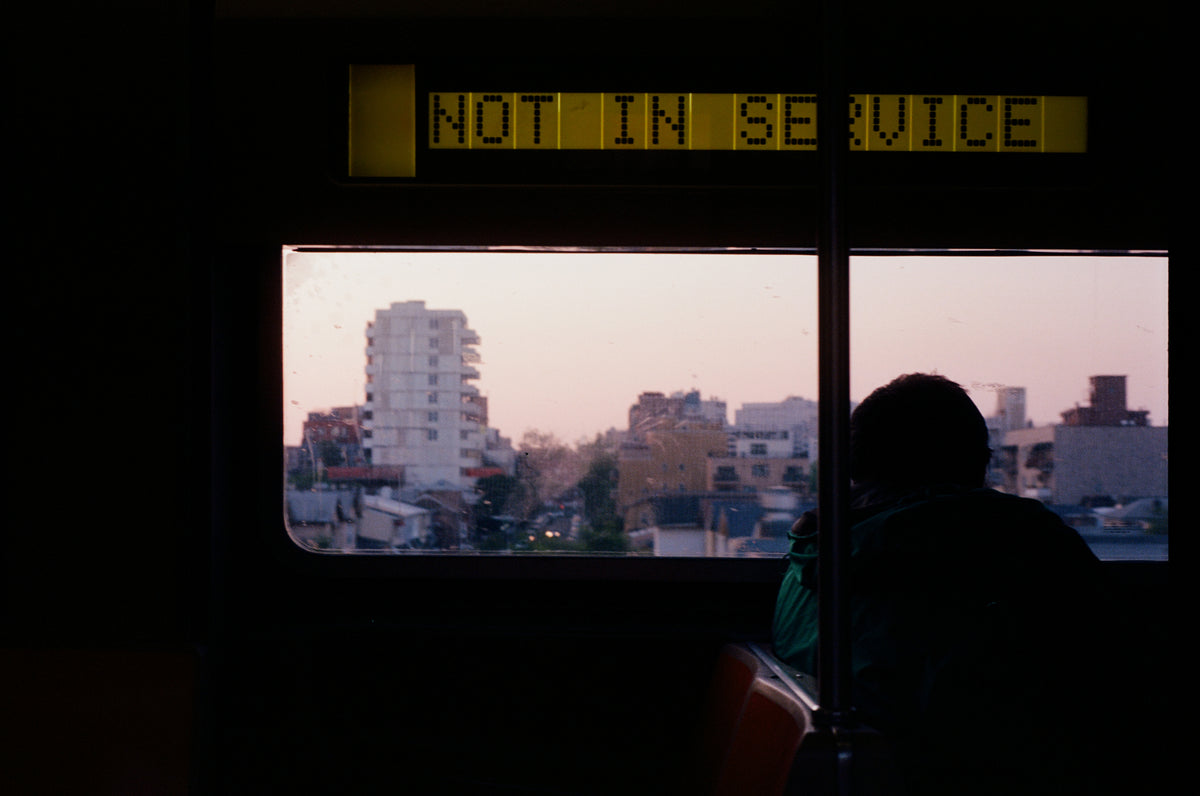 August Cao: F Train to Coney Island