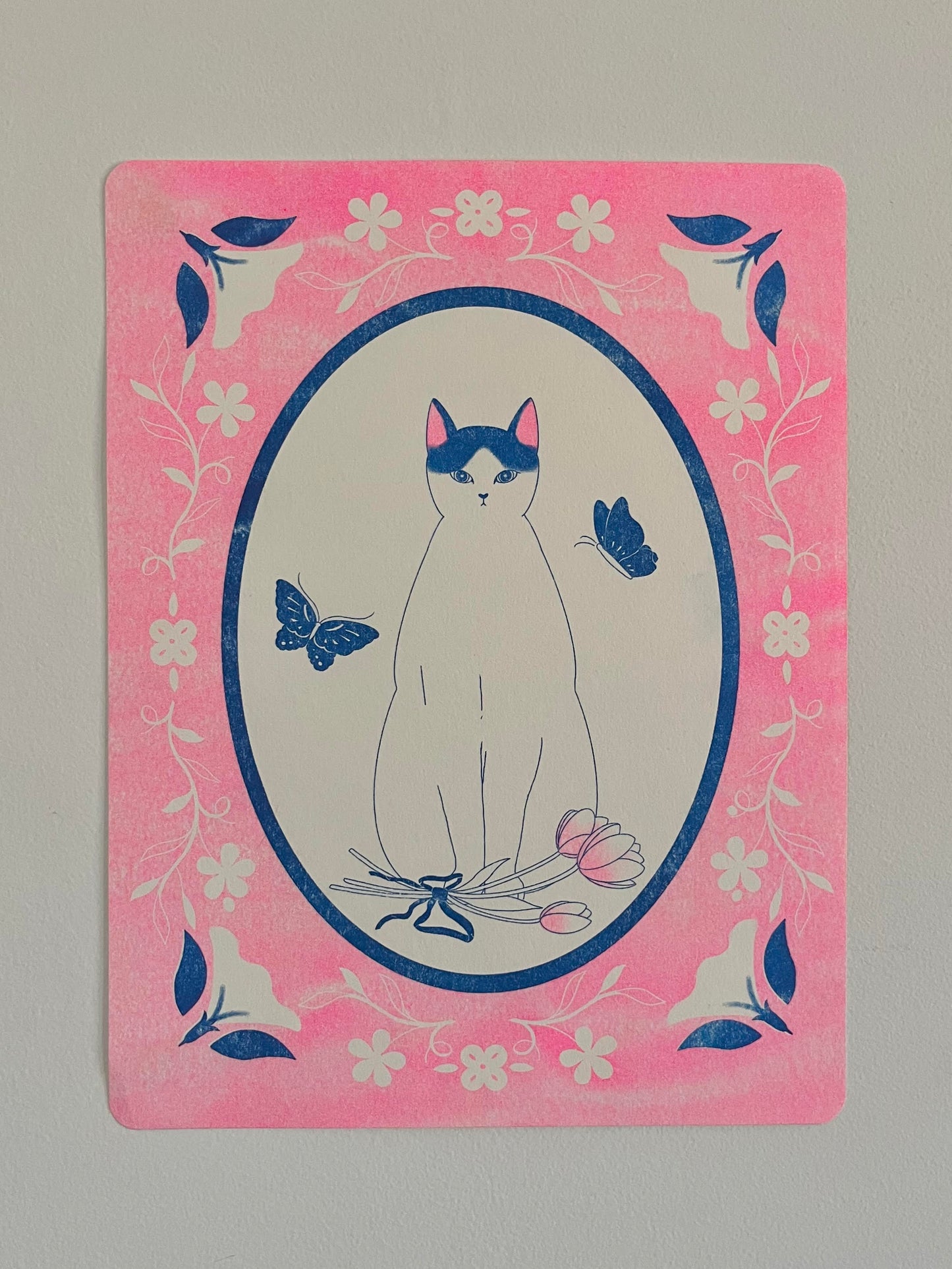 Felize Camille: Cat Prints